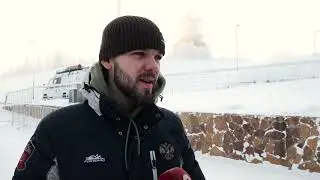 МОРОЗЫ - НЕ ПОМЕХА ДЛЯ КРЕЩЕНСКИХ КУПАНИЙ