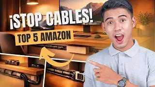 ¡ADIÓS a los CABLES! TOP 5 de Amazon Para Tu Escritorio en 2026