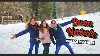 VLOG #2 Natale a MONACO DI BAVIERA - Red Aria e Blu - Magical Dreams