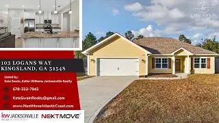 4BD Kingsland Home on Over Half an Acre! | 103 Logans Way