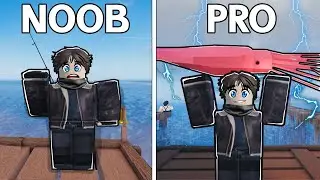 I Went Noob to Pro In Roblox Fisch