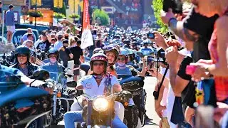 Morzine Harley Days 2022