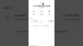 Airdrop 900k gratis dan Langsung WD 🤑🤑🤑 #bitcoin