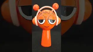 스프런키 오렌 | Making Oren from SPRUNKI with a 3Dpen