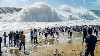 CATASTROPHIC Surge: Philippines&rsquo; Manila River Mouth Overflows | Short Film