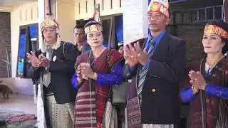 Pesta Adat Saur matua Op. Berlian Sinurat / Br Manurung, Janji matogu Porsea 29 November 2025 part 1
