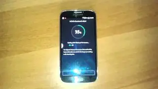Samsung Galaxy S4 i9505 (Stock 4.4.2 KitKat) - AnTuTu Benchmark v5.6.1 Test