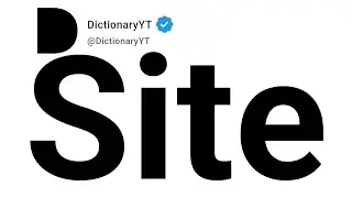 Site Meaning In French