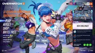 Overwatch Classic - GOATS Meta! - Maybe 6v6 Comp after! | Overwatch 2 ~ [PS5 Live]