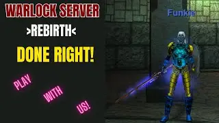 Everquest Warlock Server Rebirth, done right.