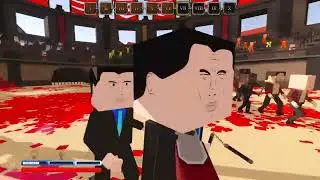 Paint The Town Red -Arena Challenge 1
