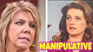 SISTER WIVES Meri Brown BLASTS Robyn Brown for being MANIPULATIVE & USING her for Years