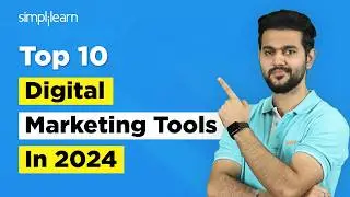 Top 10 Digital Marketing Tools In 2026 | Top AI Tools For Digital Marketing | Simplilearn
