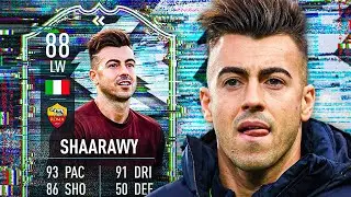 II FARAONE! 👑 88 FLASHBACK EL SHAARAWY PLAYER REVIEW! - FIFA 21 Ultimate Team