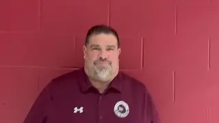 VIDEO: Newman Catholic head coach Jerry Gatton on Tuesday's win