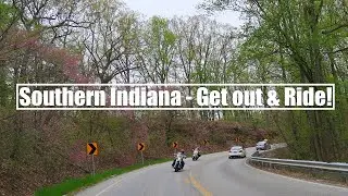 Finding Places to Ride in Southern Indiana