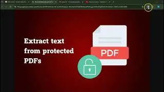 How to copy scanned text from PDF