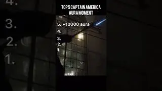 Top 5 captain America aura moments #edit #avengers #captainamerica