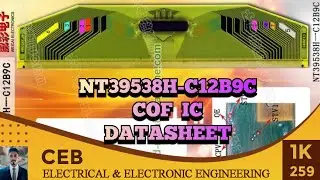 NT39538H-C12B9C Panel Cof ic datasheet | NT39538H-C12B9C COF / TAB