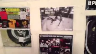 My Christian Hardcore/Metal bedroom