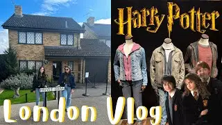 Meeting DEATH EATERS!?!?! Harry Potter LONDON!! | Vlog