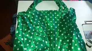 Bolsa feita de Sombrinha/ guarda chuva.