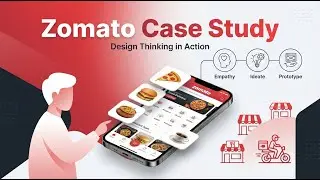 Zomato Case Study | Applying Design Thinking to Food Delivery