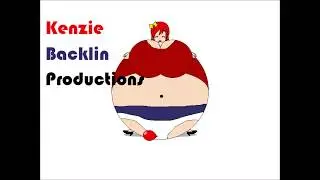 Fanmade Kenzie Backlin Productions logo