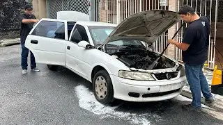 VECTRA DO LEILÃO ! COMEÇAMOS A RECUPERAR O CHEVROLET DA POLÍCIA FEDERAL !