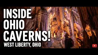 Inside Ohio Caverns - West Liberty, Ohio