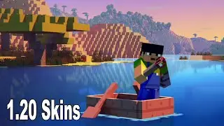 Minecraft 1.20 Skins Trailer Minecraft Live 2022 [HD 1080P]
