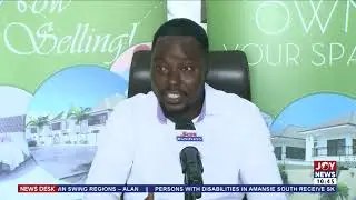 JoyNews Habitat Fair 23: Green Opal Properties promises a 1-5-year payment plan for its houses