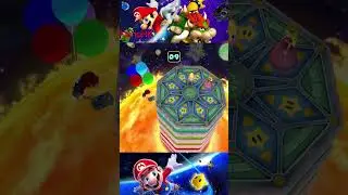 [Mario Party 5] Тепловой удар * Марио против Пич против Дейзи против Луиджи (Самый сильный компью...