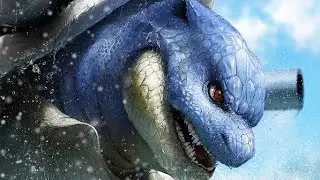 Never surrender Blastoise. A 1600+ master rank gameplay