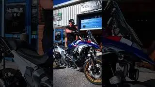 Карбоновый обвес Dr. Jekill & Hyde Full Carbon Nomad отлично смотрится на мотоцикле BMW R1300GS T...