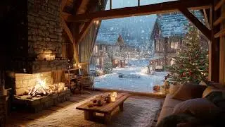 Sleep-Focused Christmas Music for Cold, Quiet Winter Nights 🌙❄️