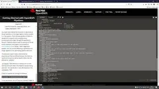OpenShift 4 Tutorial CICD with Tekton ( failed )