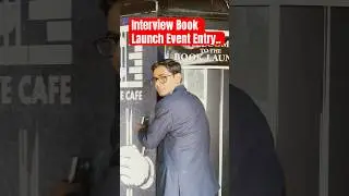 Interview Book Launch Event Entry | Crack Interview | Job Lucknow