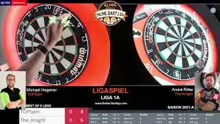 iQ-ODL Ligaspiel Saison 2021-A - Michael Hegener(TOPSpin) vs Andr&eacute; Ritter(TheKnight)