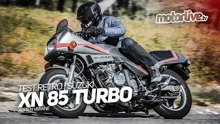 SUZUKI XN 85 TURBO - 1982 | TEST RETRO