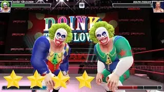 WWE Mayhem 4 Star Doink The Clown GamePlay FHD 🔥🔥🔥