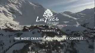 Red Bull Linecatcher @Les Arcs - 12 au 19 janvier 2013