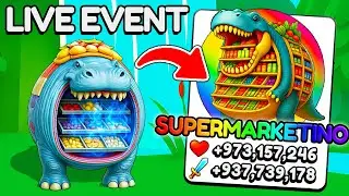 Unlocking SUPERMARKETINO SECRET with LIVE EVENT In Brainrot Evolution UPDATE!