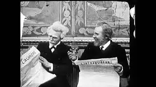 1901 - Une discussion politique - Ferdinand Louis Zecca (Fr&eacute;res Path&eacute;)