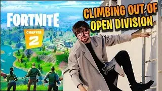 FORTNITE CHAPTER 2 - SEASON 1 GAMEPLAY | Hysteria - Climbing Out of Open Division
