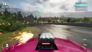 The crew 2 - Coastal Range to the Oil Fields - pvp / Mustang Boos