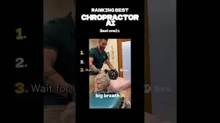 TOP3 best chiropractor AI