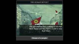 The Human revolt (concept art for 