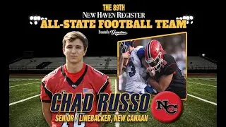 New Canaan's Chad Russo &mdash; 89th New Haven Register All-State Football LB