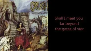 Crush - Ballad Of Sorrow (Lyrics On Screen)